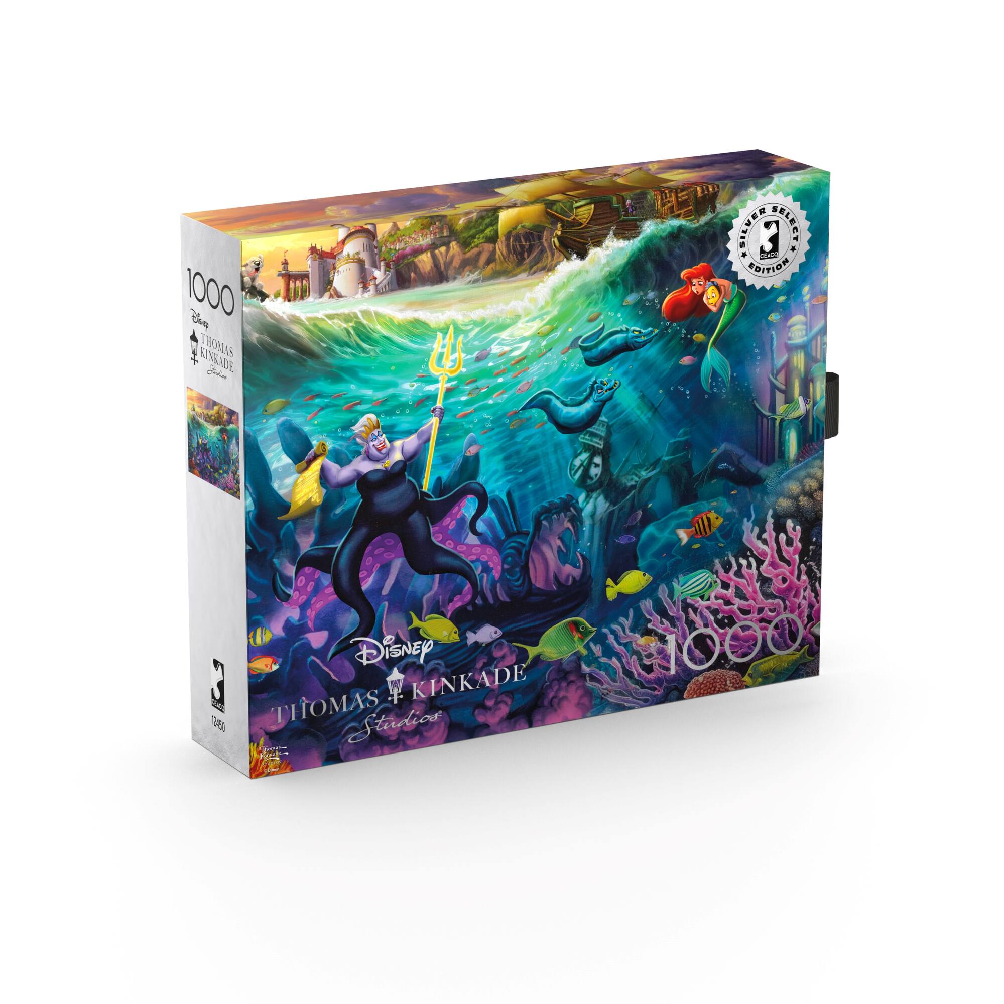Assorted Silver Select 1,000 Piece Puzzle